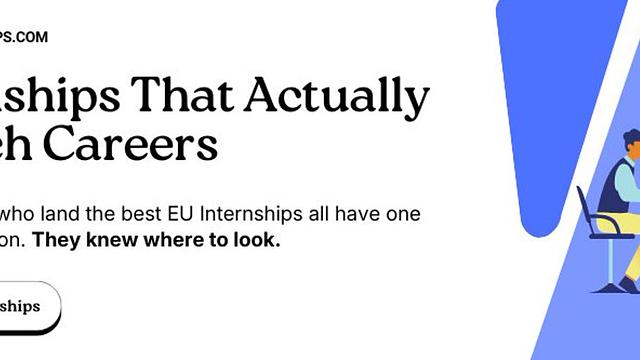 Fresh Internship Opportunities Across Europe You Can Apply for Today